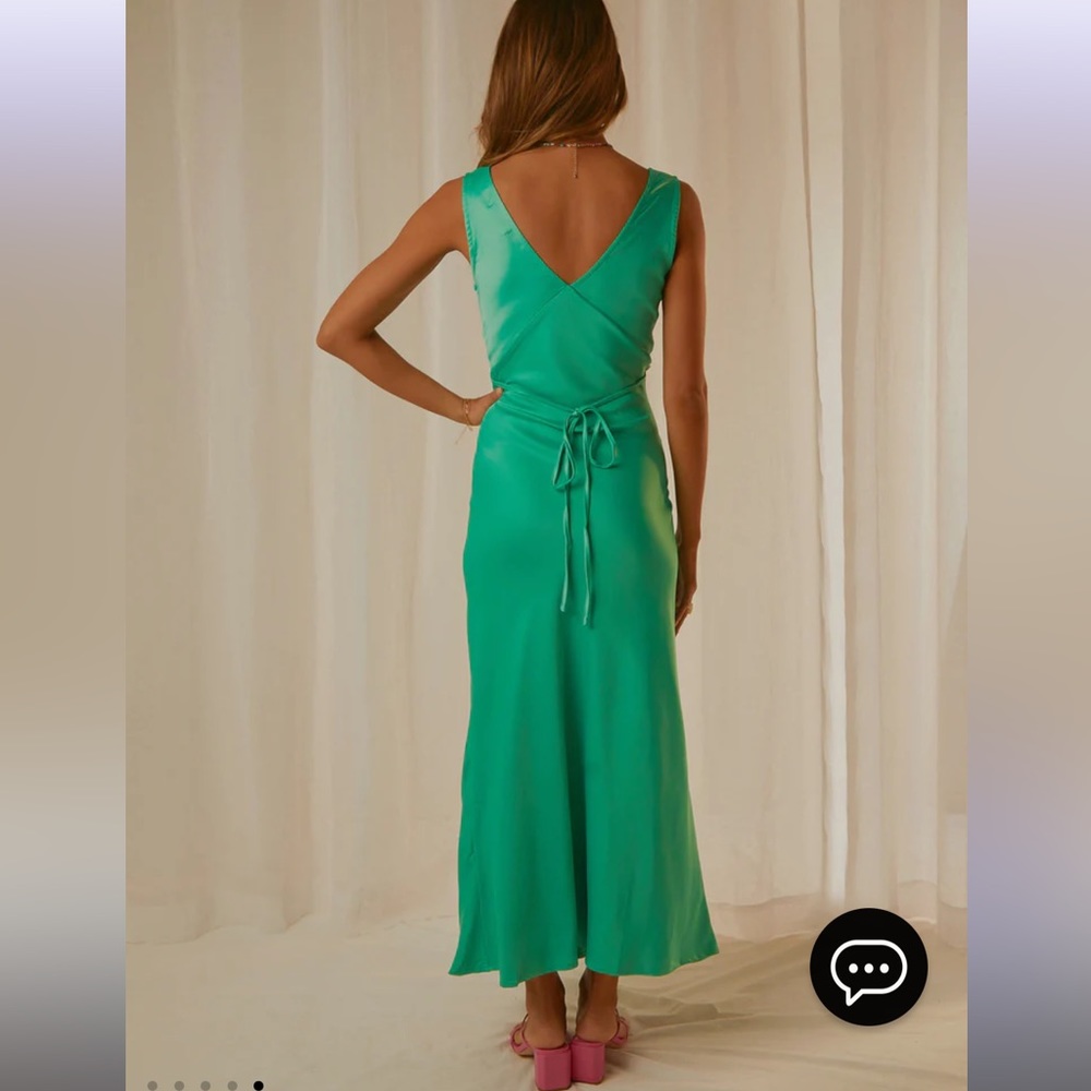 BRAND NEW PEPPERMAYO JADE GREEN DRESS